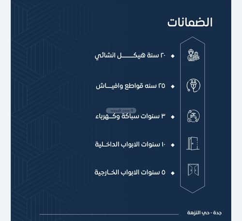 شقة 525 متر مربع ب 5 غرف النعيم، شمال جدة، جدة