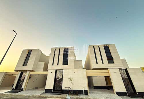 فيلا 332.75 متر مربع جنوبية على شارع 20م العرفاء الغربية، الطائف