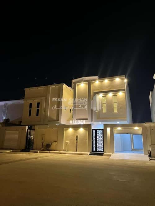 Villa 200 SQM Facing South on 15m Width Street Al-Hamra'A Al-Awwal, Al Ahsa