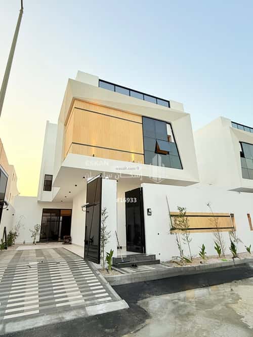 Villa 325 SQM Facing East on 15m Width Street Al Sawari, Khobar