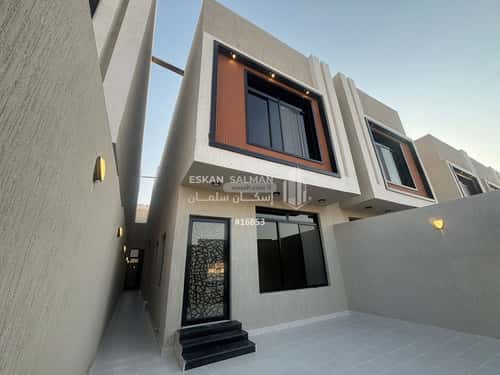 Villa 377 SQM Facing North on 20m Width Street Al Amwaj, Khobar