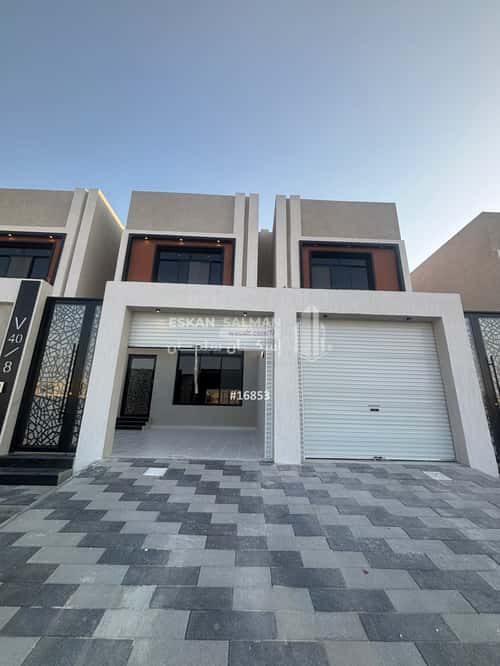 Villa 377.76 SQM Facing North on 20m Width Street Al Amwaj, Khobar