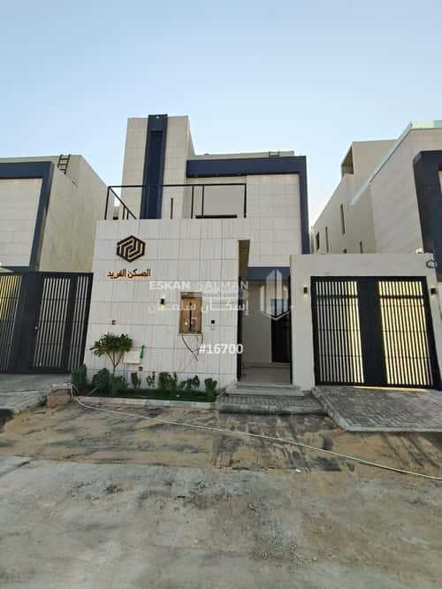 Villa 312.5 SQM Facing East on 20m Width Street Ar-Rimal, East Riyadh, Riyadh