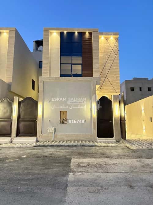 فيلا 528 متر مربع جنوبية على شارع 18م المعيزيلة، شرق الرياض، الرياض