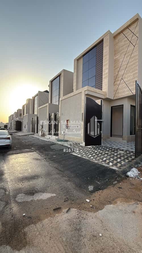 Villa 528 SQM Facing South on 18m Width Street Al-Maizaliyah, East Riyadh, Riyadh