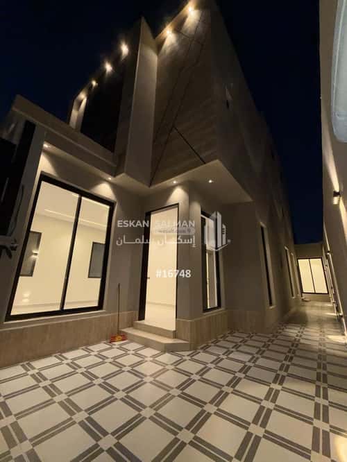 Villa 528 SQM Facing South on 18m Width Street Al-Maizaliyah, East Riyadh, Riyadh