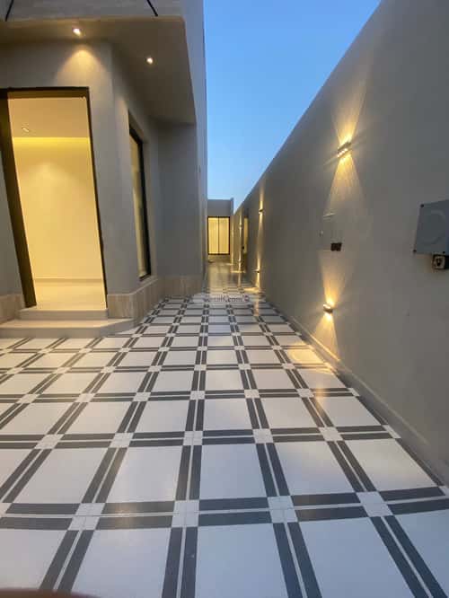 Villa 194.35 SQM Facing South on 18m Width Street Al-Maizaliyah, East Riyadh, Riyadh