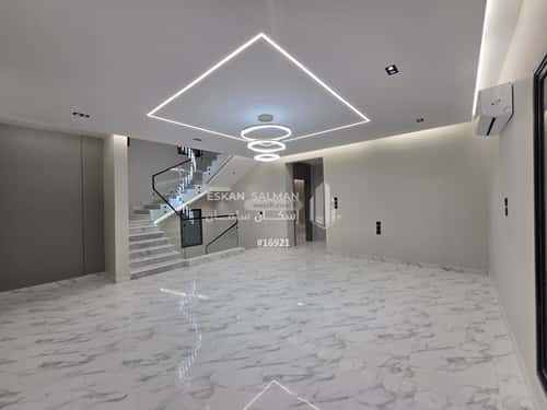 Villa 437.5 SQM Facing East on 20m Width Street Al Sheraa, Khobar