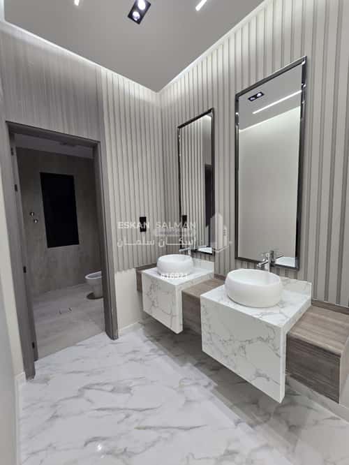 Villa 437.5 SQM Facing East on 20m Width Street Al Sheraa, Khobar