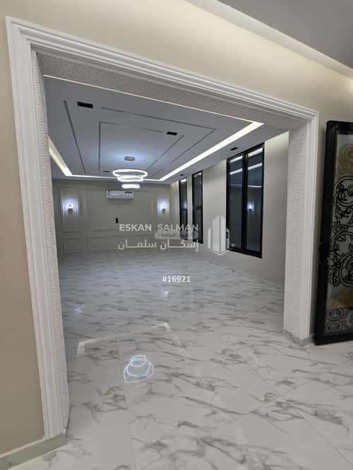 Villa 437.5 SQM Facing East on 20m Width Street Al Sheraa, Khobar