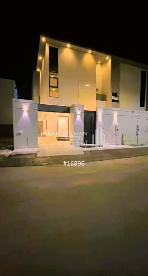فيلا 373.93 متر مربع غربية على شارع 24م الملك فهد، المدينة المنورة