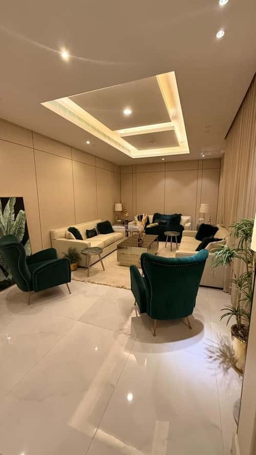 فيلا مفروشة 262 متر مربع واجهة شرقية العارض، شمال الرياض، الرياض