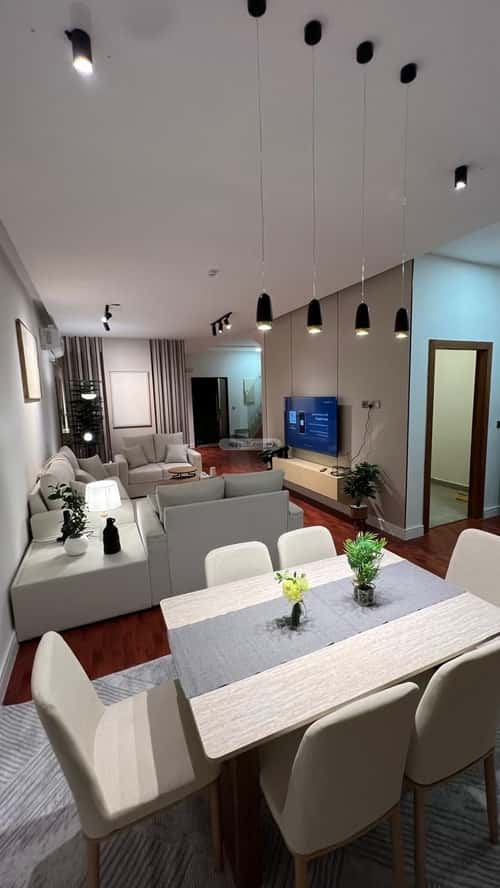 شقة مفروشة ب 3 غرف النرجس، شمال الرياض، الرياض