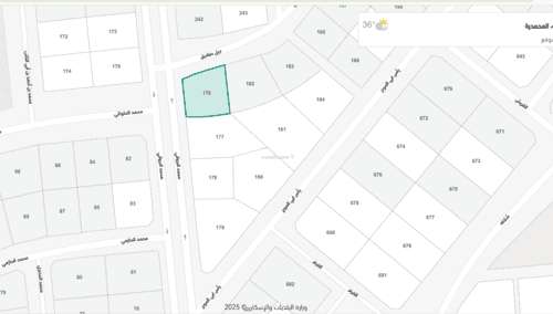 أرض 702 متر مربع المحمدية، مكة المكرمة