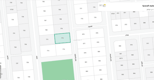 أرض 676.5 متر مربع شرقية على شارع 15م المحمدية، مكة المكرمة