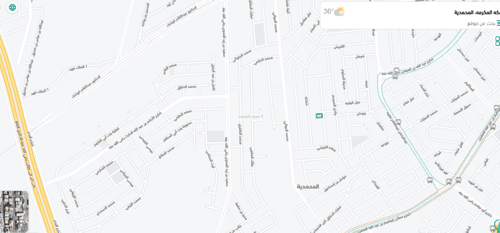 أرض 676.5 متر مربع شرقية على شارع 15م المحمدية، مكة المكرمة
