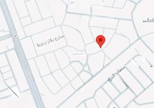 Land 341 SQM Facing South on 15m Width Street Al Falah, East Jeddah, Jeddah