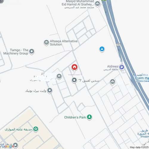 أرض 1155 متر مربع شرقية على شارع 15م الصواري، شمال جدة، جدة