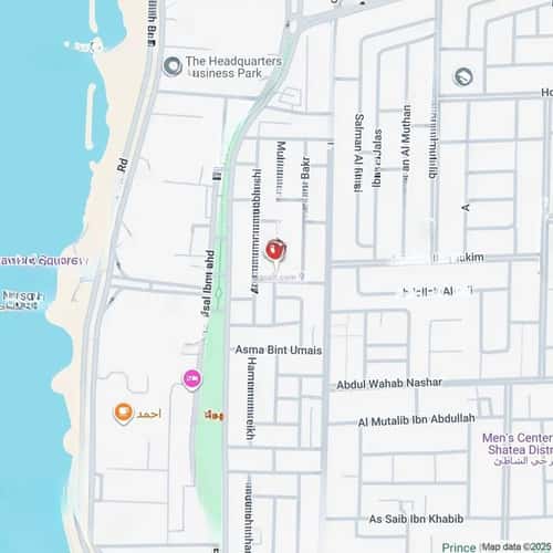 Villa 500 SQM Facing South with 5 Bedrooms Al Shate|E, North Jeddah, Jeddah