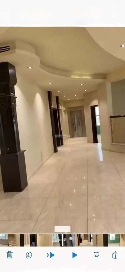 فيلا 1093 متر مربع واجهة شمالية ب 14 غرف الملقا، شمال الرياض، الرياض