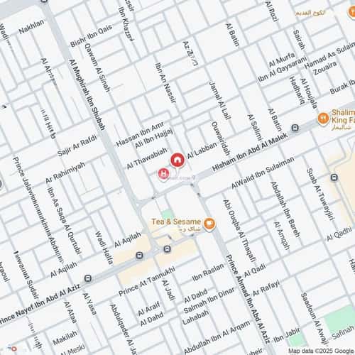 شقة بغرفة الملك فهد، شمال الرياض، الرياض