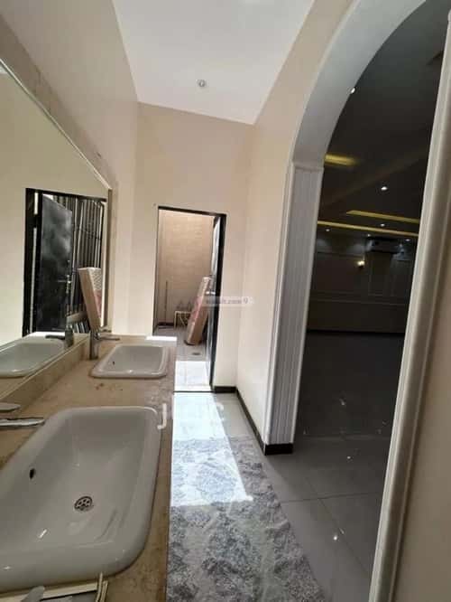 Villa 220 SQM Facing East with 7 Bedrooms Twaeeq, West Riyadh, Riyadh
