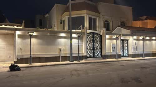 Villa 810 SQM Facing North on 20m Width Street Al-Hazm, West Riyadh, Riyadh