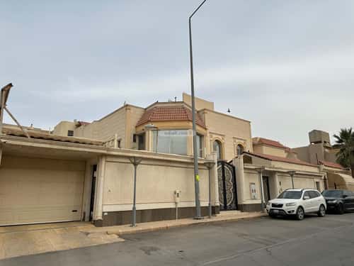 فيلا 810 متر مربع شمالية على شارع 20م الحزم، غرب الرياض، الرياض