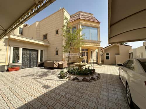 فيلا 810 متر مربع شمالية على شارع 20م الحزم، غرب الرياض، الرياض