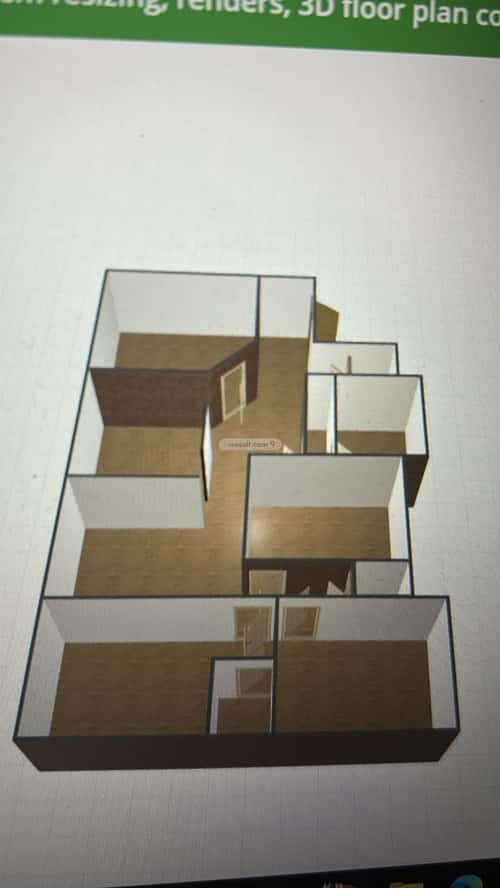 شقة ب 3 غرف العوالي، غرب الرياض، الرياض