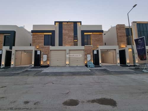 فيلا 247.64 متر مربع شمالية على شارع 15م عكاظ، جنوب الرياض، الرياض