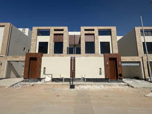 Villa 260.5 SQM Facing South on 15m Width Street Ar-Rimal, East Riyadh, Riyadh