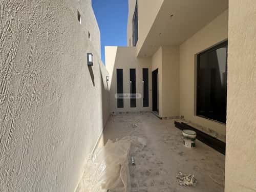 Villa 260.5 SQM Facing South on 15m Width Street Ar-Rimal, East Riyadh, Riyadh