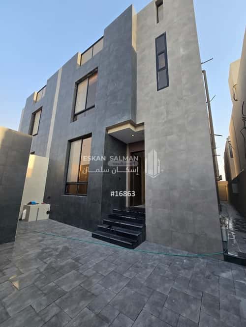 Villa 484.41 SQM Facing North on 25m Width Street Almisialalgadeed, Makkah Al Mukarramah