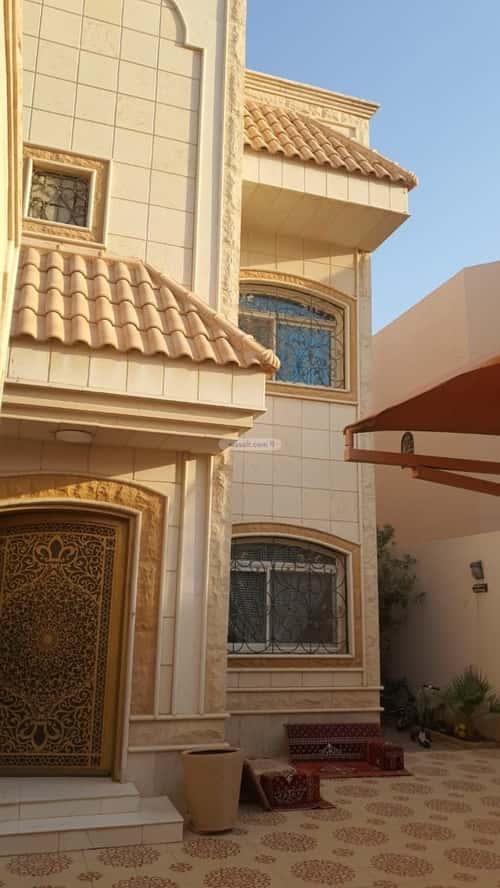 فيلا 406.25 متر مربع شمالية على شارع 12م الربيع، شمال الرياض، الرياض