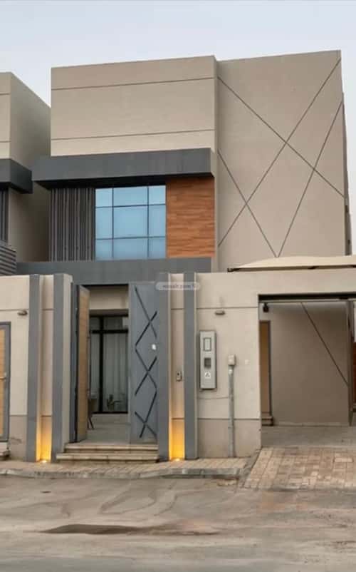 Villa 275 SQM Facing West on 20m Width Street Al-Arid, North Riyadh, Riyadh