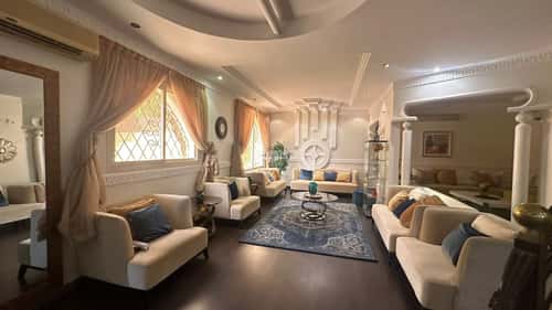 Villa 299 SQM Facing West on 15m Width Street Al-Hazm, West Riyadh, Riyadh