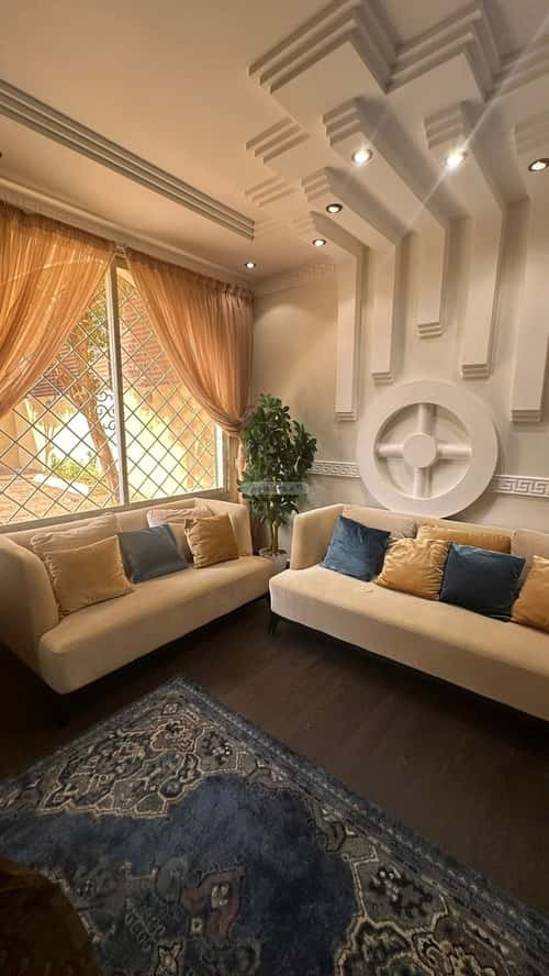 Villa 299 SQM Facing West on 15m Width Street Al-Hazm, West Riyadh, Riyadh