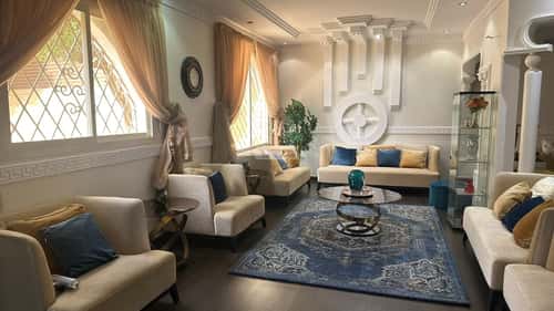 Villa 299 SQM Facing West on 15m Width Street Al-Hazm, West Riyadh, Riyadh