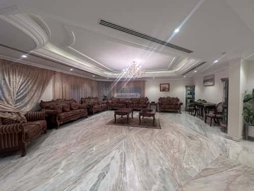 Villa 840 SQM Facing West on 15m Width Street Mugharazat, North Riyadh, Riyadh