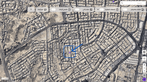 Land 669.62 SQM Facing North East on 20m Width Street Almouhamdeah, Makkah Al Mukarramah