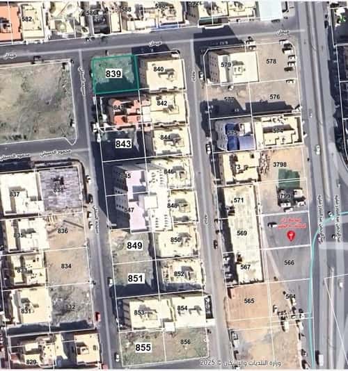 أرض 544 متر مربع شمالية غربية على شارع 15م المحمدية، مكة المكرمة