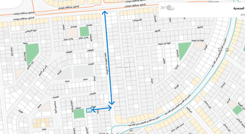 أرض 544 متر مربع شمالية غربية على شارع 15م المحمدية، مكة المكرمة