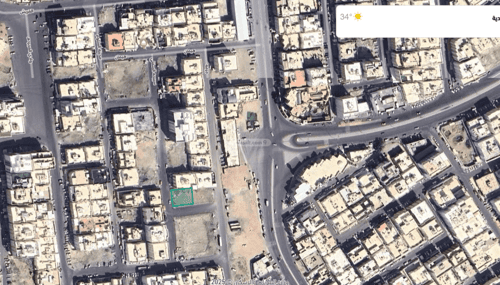 أرض 544 متر مربع جنوبية غربية على شارع 15م المحمدية، مكة المكرمة