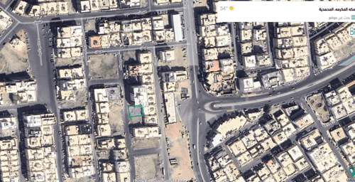 أرض 500 متر مربع غربية على شارع 15م المحمدية، مكة المكرمة