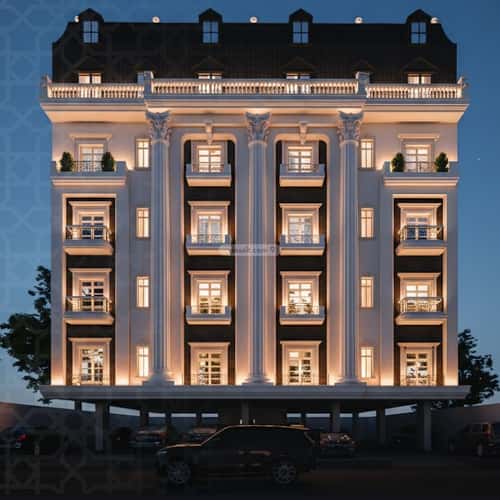 شقة ب 3 غرف النزهة، شمال جدة، جدة