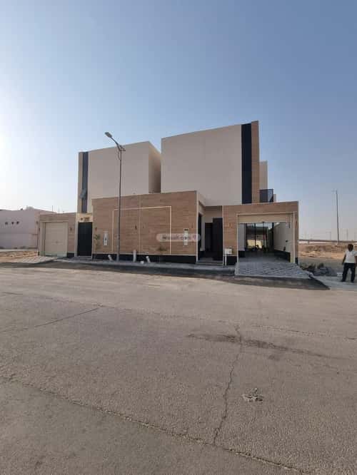 فيلا 345.07 متر مربع شمالية على شارع 20م طويق، غرب الرياض، الرياض