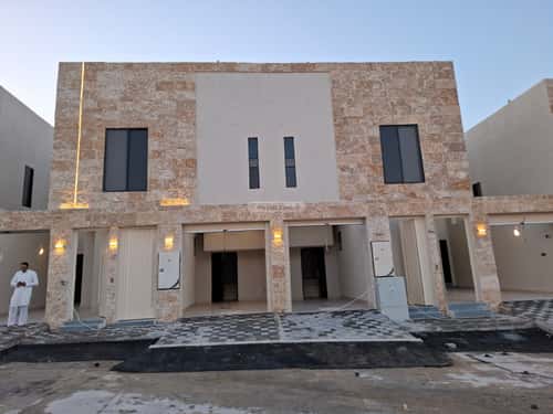 دور 176.55 متر مربع ب 4 غرف عكاظ، جنوب الرياض، الرياض