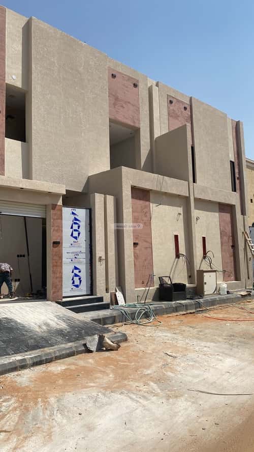Villa 200 SQM Facing West on 15m Width Street Twaeeq, West Riyadh, Riyadh