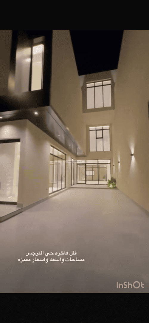 فيلا 300 متر مربع غربية على شارع 15م النرجس، شمال الرياض، الرياض